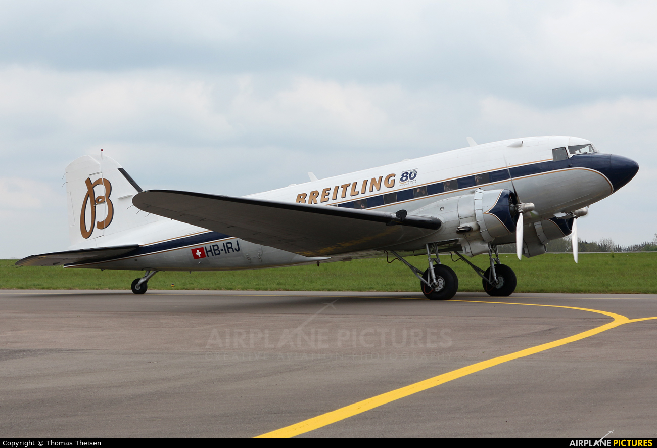 Super Constellation Flyers HB-IRJ aircraft at Luxembourg - Findel
