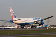 EI-UNY - Transaero Airlines Boeing 777-200 aircraft