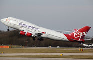 G-VROY - Virgin Atlantic Boeing 747-400 aircraft