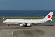 20-1102 - Japan - Air Self Defence Force Boeing 747-400 aircraft