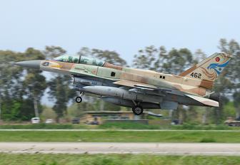 462 - Israel - Defence Force Lockheed Martin F-16I Sufa