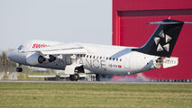 HB-IYV - Swiss British Aerospace BAe 146-300/Avro RJ100 aircraft