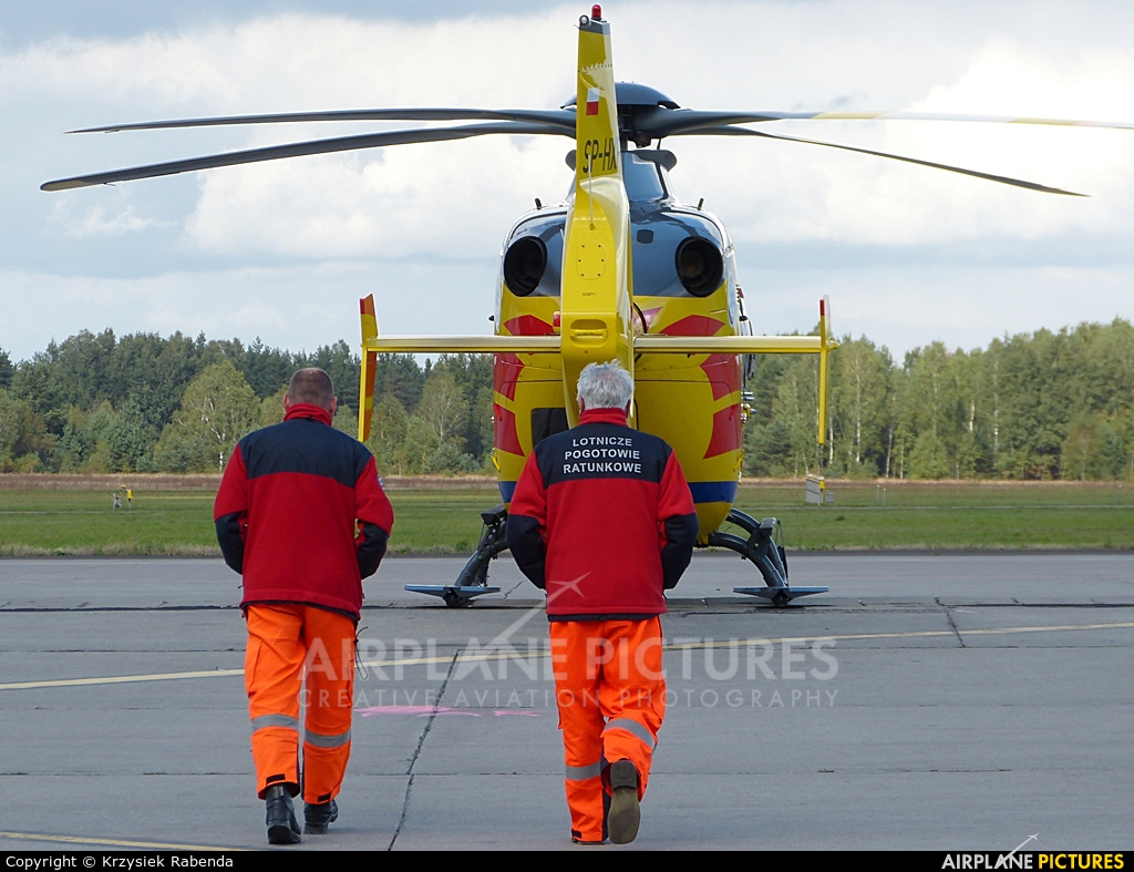 Polish Medical Air Rescue - Lotnicze Pogotowie Ratunkowe SP-HXP aircraft at Katowice - Pyrzowice
