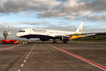 G-MONK - Monarch Airlines Boeing 757-200