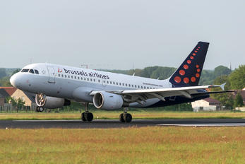 OO-SSQ - Brussels Airlines Airbus A319