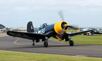 G-FGID - The Fighter Collection Goodyear FG Corsair (all models) aircraft