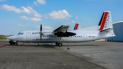 OO-VLO - CityJet Fokker 50