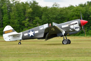 F-AZKU - SNC Societe de Developpement et de Promotion de L'Avia Curtiss P-40N Warhawk