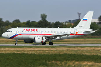 VQ-BAT - Rossiya Airbus A319