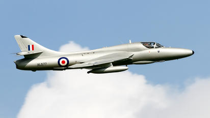 XL577 - Midair Squadron Hawker Hunter T.7