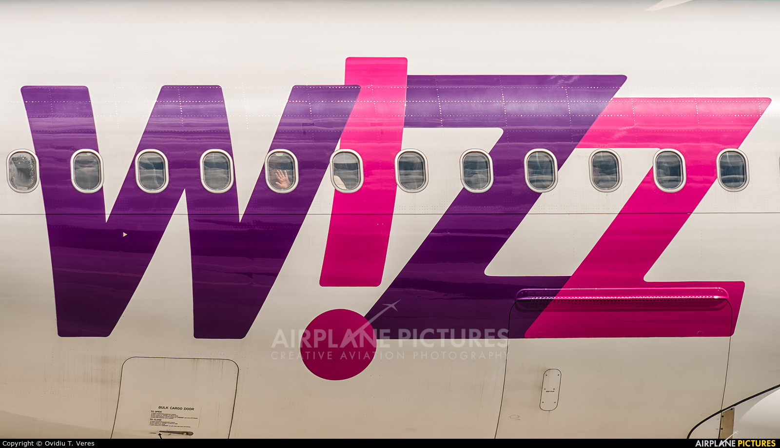 Wizz Air HA-LWV aircraft at Cluj Napoca - Someseni