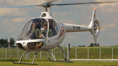 SP-NHE - Wyższa Szkoła Oficerska Sił Powietrznych Guimbal Hélicoptères Cabri G2