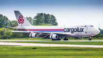 LX-SCV - Cargolux Boeing 747-400F, ERF aircraft