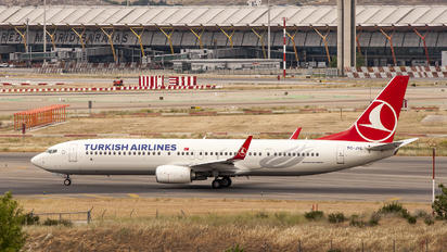 TC-JYL - Turkish Airlines Boeing 737-900ER