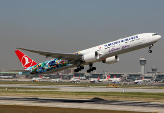 TC-JJU - Turkish Airlines Boeing 777-300ER