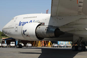 EP-IAG - Iran Air Boeing 747-200