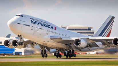 F-GITI - Air France Boeing 747-400