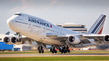 F-GITI - Air France Boeing 747-400 aircraft