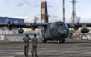 2475 - Brazil - Air Force Lockheed C-130H Hercules