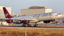 G-VGAS - Virgin Atlantic Airbus A340-600 aircraft