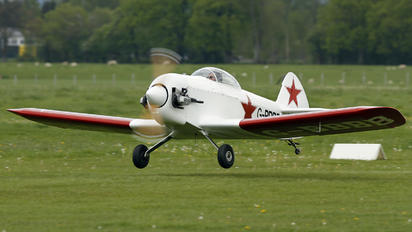 G-BBBB - Private Taylor Monoplane