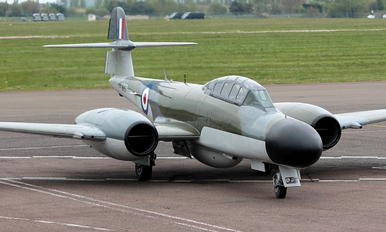 G-LOSM - Classic Air Force Gloster Meteor NF.11