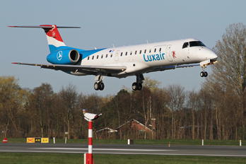 LX-LGI - Luxair Embraer EMB-145