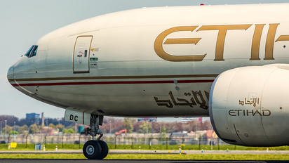 A6-DDC - Etihad Cargo Boeing 777F
