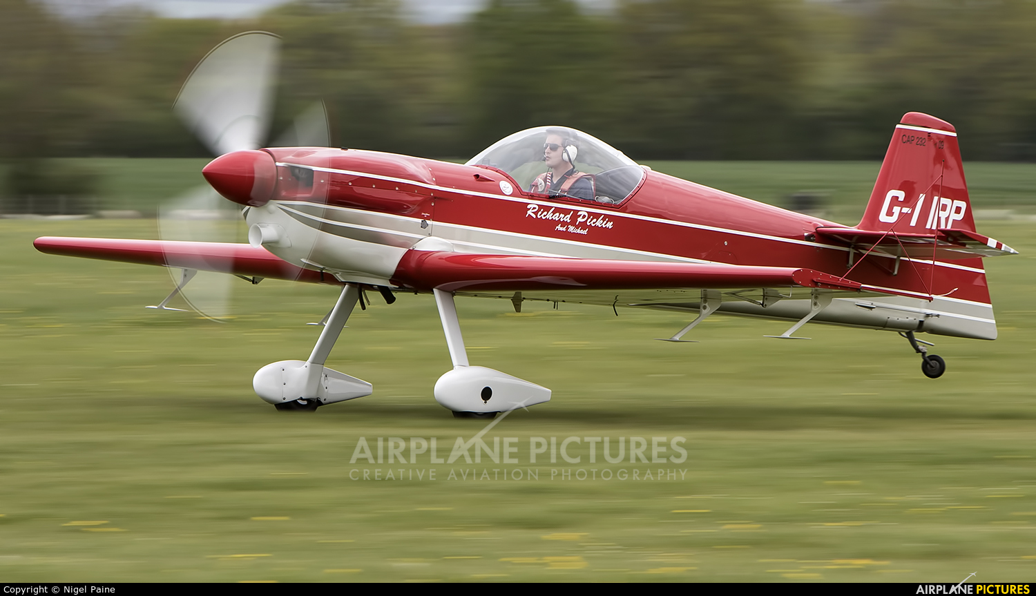 Private G-IIRP aircraft at Lashenden / Headcorn