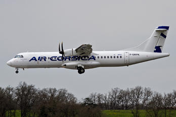 F-GRPK - Air Corsica ATR 72 (all models)