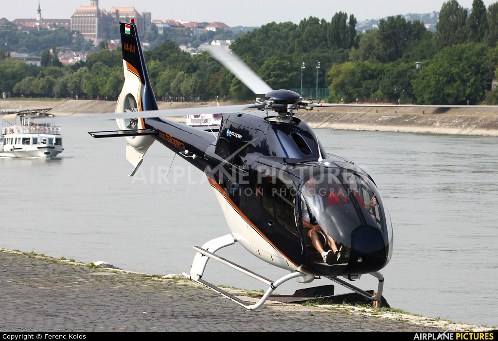 FLY4less HA-EUR aircraft at Off Airport - Hungary