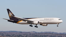 N337UP - UPS - United Parcel Service Boeing 767-300F aircraft