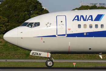 JA62AN - ANA - All Nippon Airways Boeing 737-800