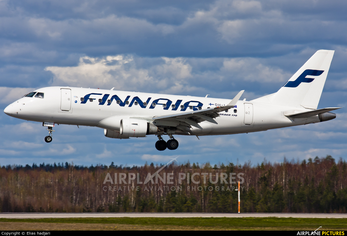Finnair OH-LEI aircraft at Helsinki - Vantaa