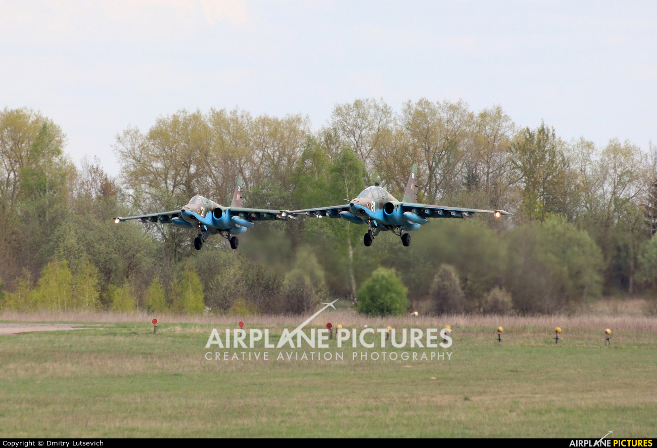 Belarus - Air Force - aircraft at Minsk Machulishchi