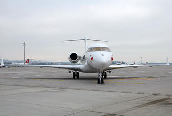 EC-LTF - TAG Aviation Bombardier BD-700 Global 6000
