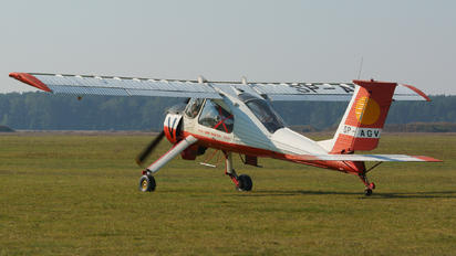 SP-AGV - Aeroklub Bydgoski PZL 104 Wilga 35A