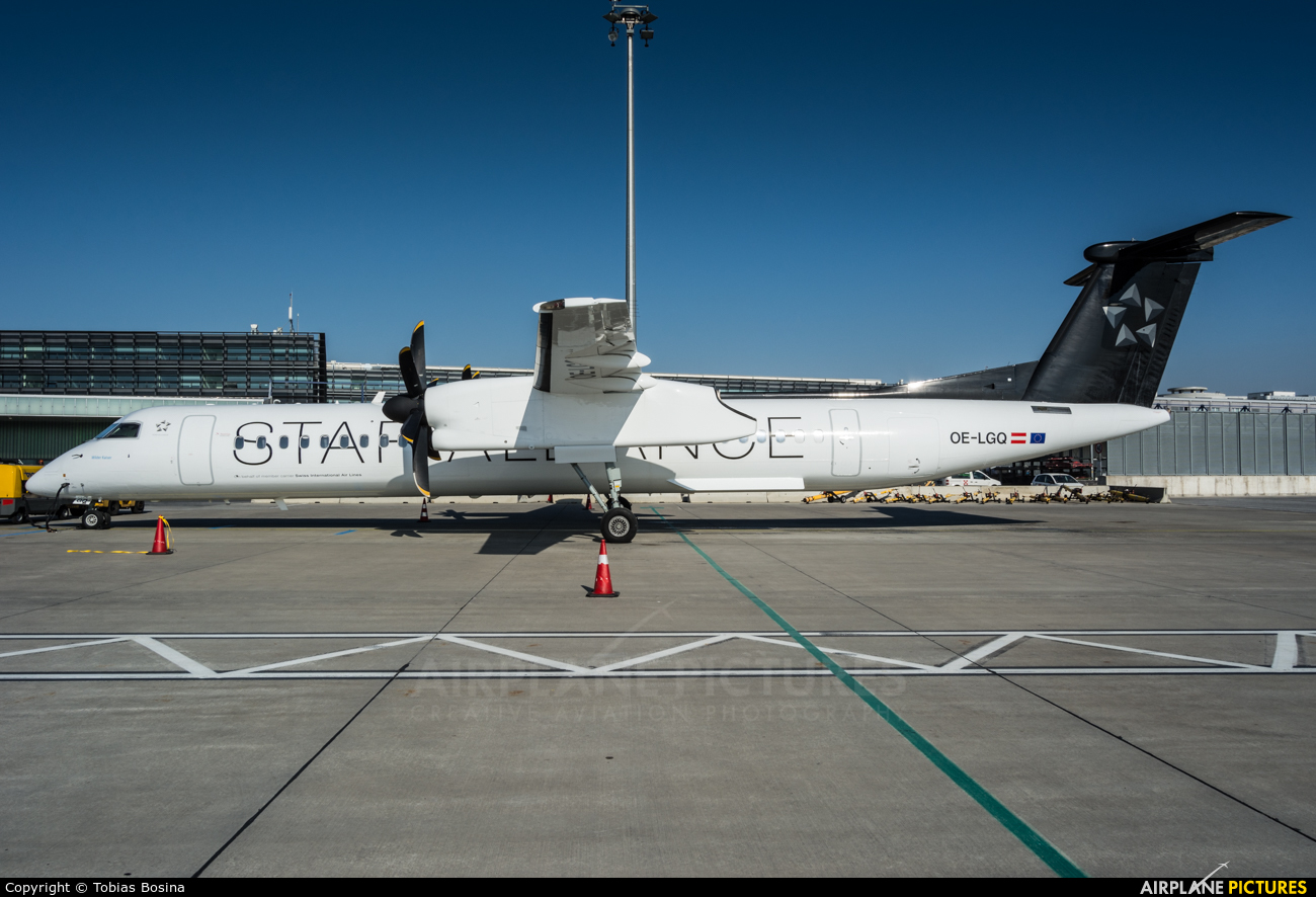 Austrian Airlines/Arrows/Tyrolean OE-LGQ aircraft at Vienna - Schwechat