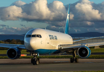 OY-SRH - Star Air Freight Boeing 767-200F
