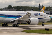 First flight for new ANA Boeing 787-8 title=