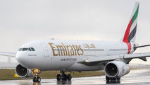 A6-EAE - Emirates Airlines Airbus A330-200 aircraft