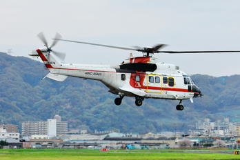 JA9678 - Aero Asahi Aerospatiale AS332 Super Puma L (and later models)