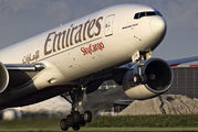 A6-EFG - Emirates Sky Cargo Boeing 777F aircraft