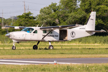 JA55DZ - Private Cessna 208 Caravan