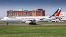 RP-C3438 - Philippines Airlines Airbus A340-300 aircraft
