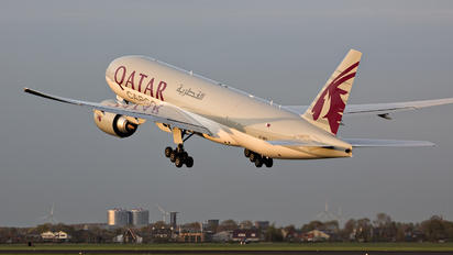 A7-BFH - Qatar Airways Cargo Boeing 777F