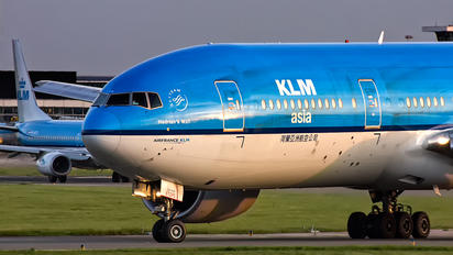 PH-BQH - KLM Asia Boeing 777-200ER