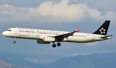 TC-JRB - Turkish Airlines Airbus A321