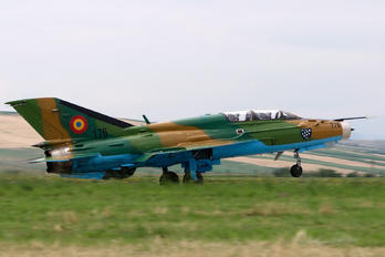 176 - Romania - Air Force Mikoyan-Gurevich MiG-21 LanceR B