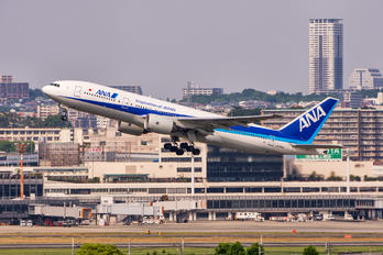 JA744A - ANA - All Nippon Airways Boeing 777-200ER